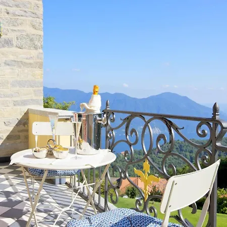 Luxurious In Piedmont With Jaccuzi Vila Premeno