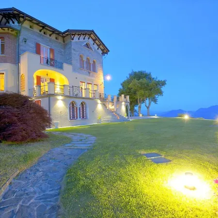 Vila Luxurious In Piedmont With Jaccuzi *