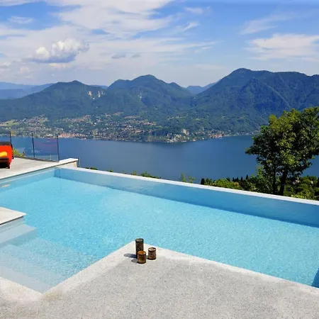 Luxurious In Piedmont With Jaccuzi Vila Premeno