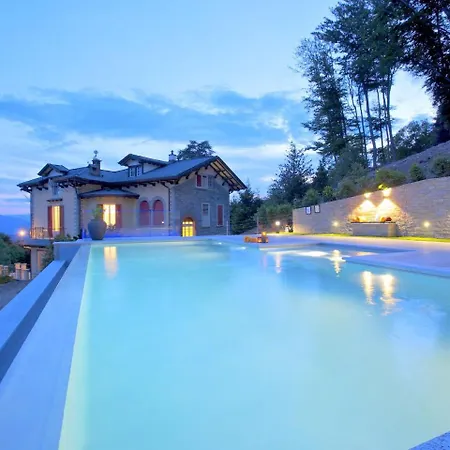 Vila Luxurious In Piedmont With Jaccuzi Premeno