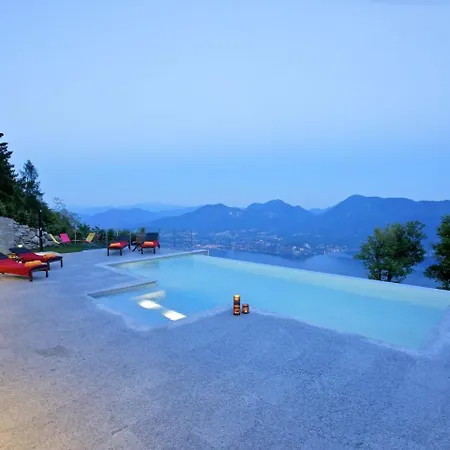 Vila Luxurious In Piedmont With Jaccuzi Premeno